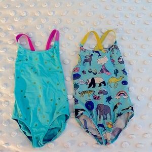 2 Boden bathing suits. Size 5